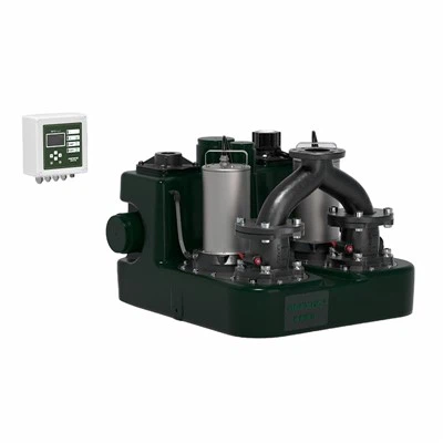 External Double Pump Large Sewage Lifting Device