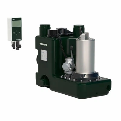 External Single Pump Sewage Lifting Unit